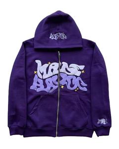 Sweats à capuche unisexe en coton épais avec logo personnalisé sweat à capuche avec impression bouffante sweat à capuche thermique surdimensionné personnalisé pour hommes décontracté - Product Image 4