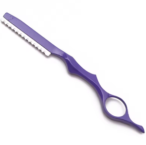 Navajas de afeitar rectas de acero inoxidable de la mejor calidad al por mayor para salón, productos de primera para barbería, navaja de afeitar en venta - Product Image 1