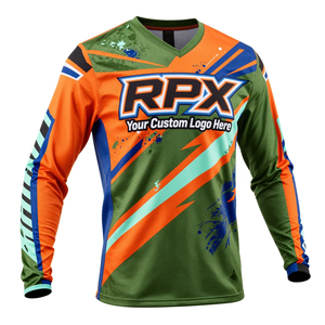 Ropa Deportiva Personalizada, Jersey de Motocross, Jersey de Ciclismo de Montaña con Estampado por Sublimación, Jersey de Motocross Todoterreno - Product Image 2