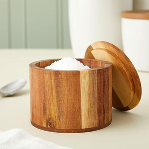 ชามไม้ทำมือพรีเมียมสำหรับสมุนไพร เครื่องเทศ เกลือ น้ำตาล โดย blossom craft india - Product Image 4