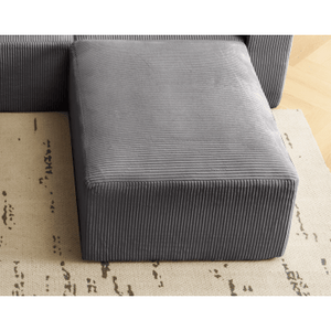 Sofa <b>Ottoman</b> Stylish <b>Stool</b> & <b>Ottoman</b> for Comfort & Decor - Product Image 5