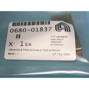 AMAT 0240-27526 Kit, Loto <b>Padlock</b> For G-Frame CB - Trusted Global Legacy Semiconductor Equipment and Parts at - Product Image 3