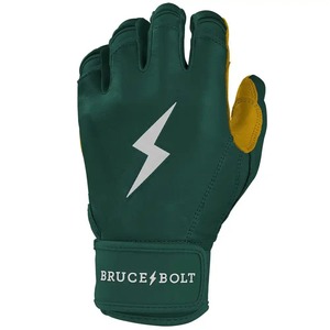 Guantes de Bateo de Béisbol Profesionales de Cuero Personalizados de Alta Calidad para Hombre, Cierre de Gancho y Bucle, Secado Rápido, Duraderos, Tallas XXL y XL - Product Image 3