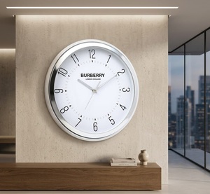 Plastic <b>Wall</b> <b>Clock</b> Promotional and Corporate Gifting Modern <b>Wall</b> <b>Clock</b> Luxury <b>Wall</b> <b>Clock</b> for Office Home Decoration - Product Image 2