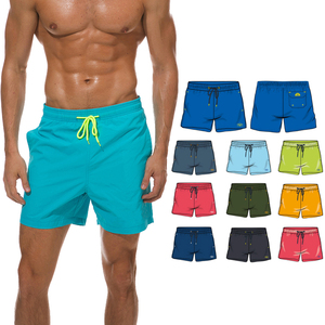OEM Custom <b>Mens</b> Shorts Textured Fabric 100% Polyester Swim <b>Trunks</b> Sport Pants Beach Loose Shorts for <b>Men</b> - Product Image 1