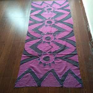 Châle imprimé à la main Emb Shawl, design de luxe, idéal pour toutes les saisons, respirant et coupe-vent - Product Image 3