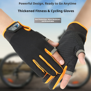 Guantes de Motociclismo Transpirables para Invierno y Verano, Equipo de Motocross para Exteriores, Antideslizantes, Guantes Todoterreno - Product Image 5