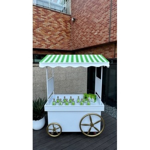 ของเล่นกลางแจ้งสำหรับเด็กรถเข็นดอกไม้สีทอง - Product Image 5