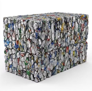 Material de Reciclaje de Latas de Aluminio UBC Premium Clean |   Chatarra de Aluminio Limpia UBC, Latas de Bebidas Usadas para Fundición - Product Image 1