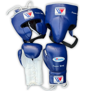Custom Winning Training Boxing Set Cowhide Leather Hook Loop Lace Boxing <b>Gloves</b> Kick Boxing Stretch Non Slip Breathable OEM - Product Image 1