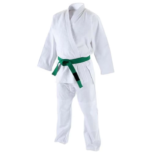 Uniforme de Karate OEM, Logotipo Bordado Personalizado, Gi de Algodón, Marca Privada, Fabricante Mayorista - Product Image 3