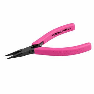 Micro-pinces à bec court en acier inoxydable de haute qualité, légères, outil de précision pour la fabrication de bijoux, pointe étroite, mâchoires lisses - Product Image 5