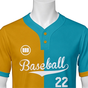 Maillots de baseball personnalisés en gros pour équipes - 100 % polyester, imprimés par sublimation, respirants et écologiques - Product Image 4