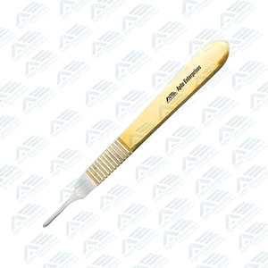 Bisturí Quirúrgico Desechable de Acero Inoxidable para Cirugía, Manualidades y Modelismo, Ideal para Laboratorios y Biología - Product Image 6