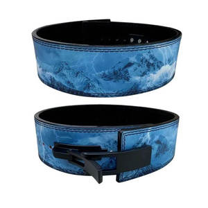 Cinturón de Levantamiento de Pesas de Cuero Resistente con Diseño Antideslizante para Entrenamiento en Gimnasio y Ejercicios de Fuerza - Ligero y Transpirable - Product Image 1