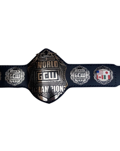 Ceinture de champion du monde GCW Game Changer Wrestling, réplique de ceinture de championnat, taille adulte, objet de collection pour fans, récompense - Product Image 3