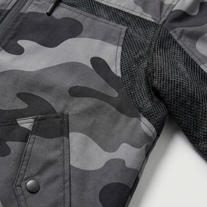 Veste coupe-vent camouflage |   Veste imperméable légère à capuche pour sports de plein air coupe-vent |   Logo personnalisé OEM disponible - Product Image 4