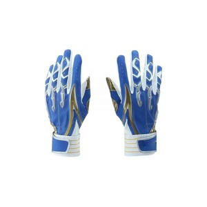 Gants de baseball en cuir personnalisés de qualité professionnelle, imperméables, avec sangle de poignet réglable, respirants, séchage rapide, protection des mains pour - Product Image 5