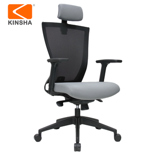 Ergonomic Mesh <b>Office</b> Chair with Lumbar Support and Power <b>Adjustable</b> Armrests | Modern Swivel Computer <b>Desk</b> Chair - Product Image 4