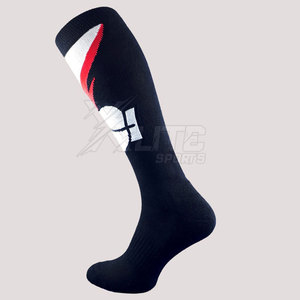 Chaussettes de Gardien de But de Football de Haute Qualité Premium, Hautes jusqu'aux Cuisses, en Spandex/Polyester pour Adultes, Entraînement d'Équipe et Utilisation en Match - Product Image 2