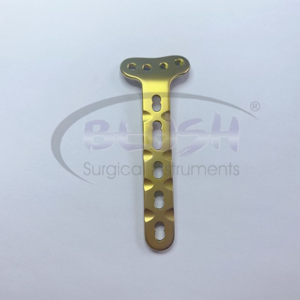 Juego de Placas Ortopédicas de Titanio con Bloqueo para Extremidades Superiores, Calidad Premium, Certificación CE, 1 Año de Garantía, por Blush Surgical - Product Image 2