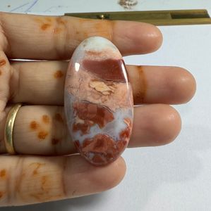 Piedras Preciosas Sueltas de Algodón de Azúcar Natural de Alta Calidad con Acabado Hermoso para la Fabricación de Joyas, Material de Cristal - Product Image 2