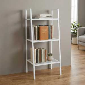 Ensemble de 4 étagères flottantes industrielles murales en bois avec supports métalliques pour salon, cuisine, chambre - Product Image 4