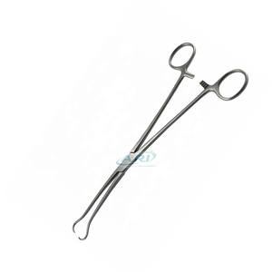 Pinzas Skene, Instrumento Médico Quirúrgico de Acero Inoxidable, Herramienta de Ginecología de Precisión - Product Image 5