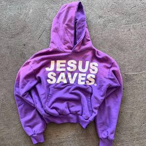 Sudadera con Capucha Extra Grande de Doble Capa, Ligera, Transpirable y Ecológica, de Poliéster/Algodón, para Otoño - Product Image 1