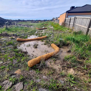 Factory Direct Coconut Coir <b>Logs</b> 100% Natural Biodegradable for Riverbank Erosion Control and Slope Protection - Product Image 6
