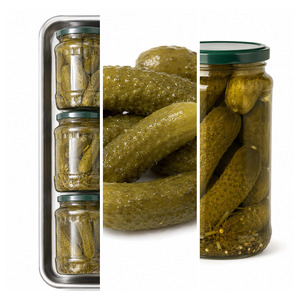 Vietnam Manufacturer Supply Best Quality Best Price Tasty Top Selling Tasty Canned <b>Pickled</b> Cucumber Slices In Bulk - Product Image 5