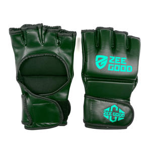 Guantes de Cuero Multiusos para Artes Marciales Mixtas (MMA), Entrenamiento de Boxeo, Práctica de Fitness al Aire Libre y Uso de Fuerza - Product Image 1