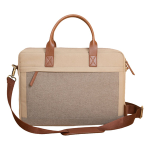 Maletín impermeable para hombre, bolso unisex para ordenador portátil de negocios, estuche para documentos con múltiples bolsillos, bolso de hombro profesional para trabajo de oficina y viajes - Product Image 1