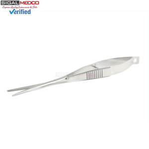 SIGAL MEDCO Eco-Friendly Stainless Steel Fish Tank Trimming <b>Shears</b> High Quality <b>Tool</b> for Aquaritum Aquariums & Accessories - Product Image 3