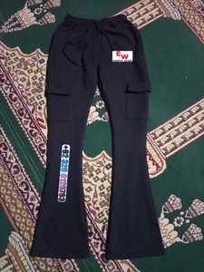 2025 Spring & <b>Summer</b> Men's Solid-Color Loose-Fit Trendy Brand Straight-Leg Casual <b>Pants</b> - Versatile Men's Athletic Trousers - Product Image 6