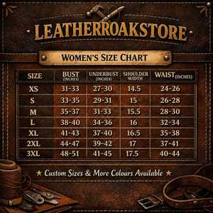 Gilet en cuir personnalisé pour femme, style ajusté, cuir véritable, fermeture boutonnée - Product Image 5