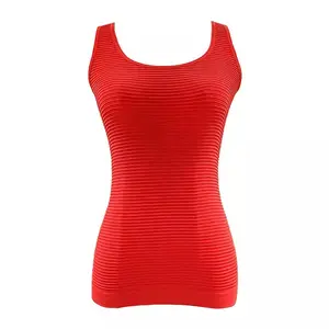 Camiseta sin mangas deportiva para mujer, chaleco de secado rápido con cuello redondo y espalda cruzada para entrenamiento y correr