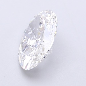 Diamant ovale de 2,01 carats, qualité VVS1, pierre cultivée en laboratoire CVD, finition excellente, pour bijoux de mariage solitaires de luxe sur mesure. - Product Image 4