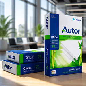 กระดาษถ่ายเอกสารสีขาว Autor A4 80 แกรม สำหรับตลาดอาร์เจนตินา - Product Image 1
