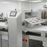 Machine à laminer la pâte entièrement automatique, machine à rouler les croissants, machine à aplatir la pâte, machine à faire du pain