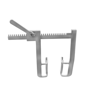 Retractor Esternal de Acero Inoxidable, 15 cm de Longitud, 10 cm de Ancho, 3 cm de Profundidad, Hoja Lateral, Instrumento Quirúrgico, Herramienta Médica de Operación - Product Image 5