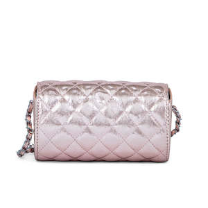 Pulseras elegantes de cadena y eslabones de embrague marrón formal P24114 - Product Image 1