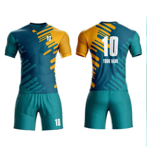 ผู้ใหญ่สวมชุดฟุตบอลทันสมัยสำหรับการฝึกซ้อมกีฬา เสื้อฟุตบอล ชุดกีฬา ชุดยูนิฟอร์มฟุตบอล - Product Image 4