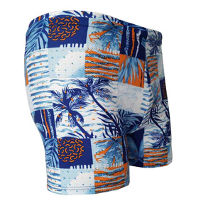 Short de bain pour homme édition sublimée, spécial plage, avec compression intégrée et extensible - Product Image 3