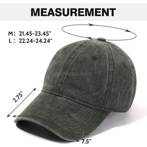 <b>Waterproof</b> 100% Cotton for OEM High Quality Outdoor Sportswear Unisex Panel Baseball <b>Caps</b> Breathable Service Wholesale Sporty - Product Image 6