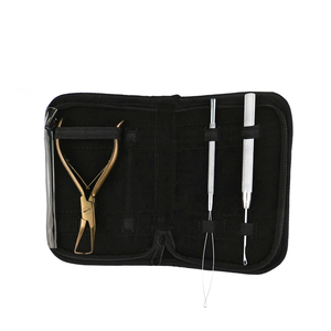 Kit de pinces à extensions de cheveux professionnelles en acier inoxydable de haute qualité, best-seller, commercial Regal Impex - Product Image 6