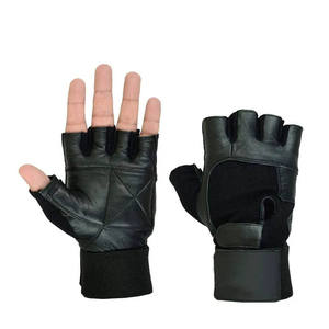 SALUBRIOUS SPORTS Gym Weightlifting <b>Gloves</b> Customized Logo Printing for Workout Training Anti-Slip Palm <b>Grip</b> Durable Breathable - Product Image 1
