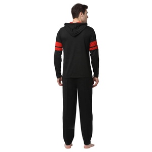 Conjunto deportivo informal premium para hombre, sudadera y pantalones de chándal para entrenamiento en el gimnasio y moda diaria. - Product Image 2