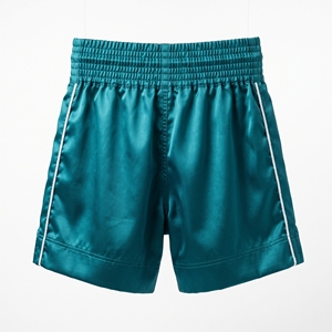 Pantalones Cortos de Boxeo Dumela International en Poliéster Color Verde Azulado con Logotipo para Entrenamiento de MMA, Ajuste Cómodo para Todas las Temporadas - Product Image 2