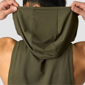 Bodybuilding <b>Stringer</b> Tank Top Men Mesh Gym Sleeveless T-shirt Men Fitness <b>Vest</b> Singlets Sportswear Workout Tanktop - Product Image 4